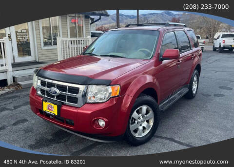 2010 Ford Escape Limited