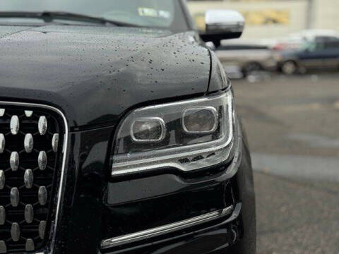 2022 Lincoln Navigator Black Label