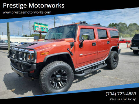 2003 HUMMER H2 for sale at Prestige Motorworks in Concord NC