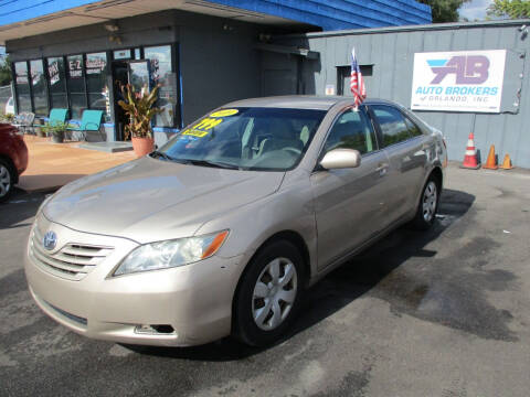 2009 Toyota Camry for sale at AUTO BROKERS OF ORLANDO in Orlando FL