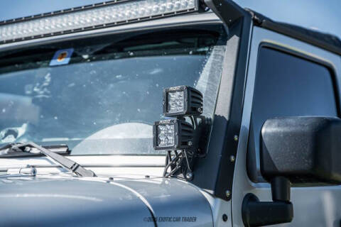 2012 Jeep Wrangler Unlimited Sport