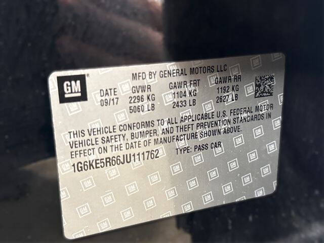 2018 Cadillac CT6 3.0TT Luxury