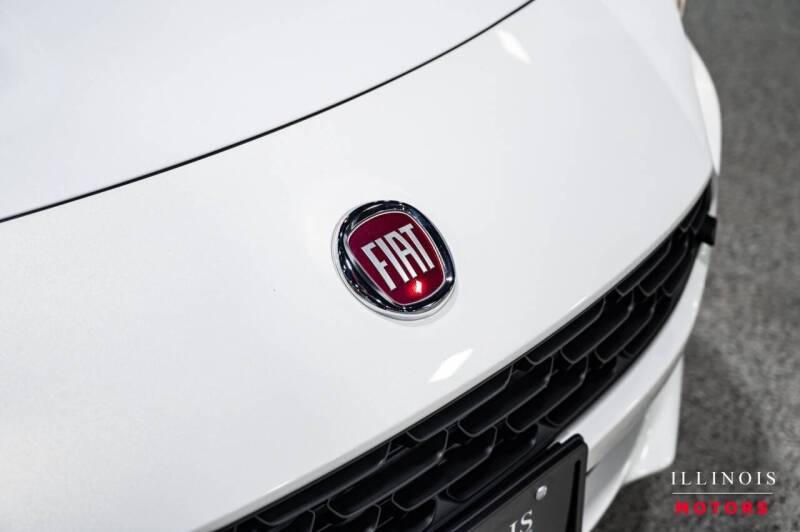 2017 FIAT 124 Spider Lusso