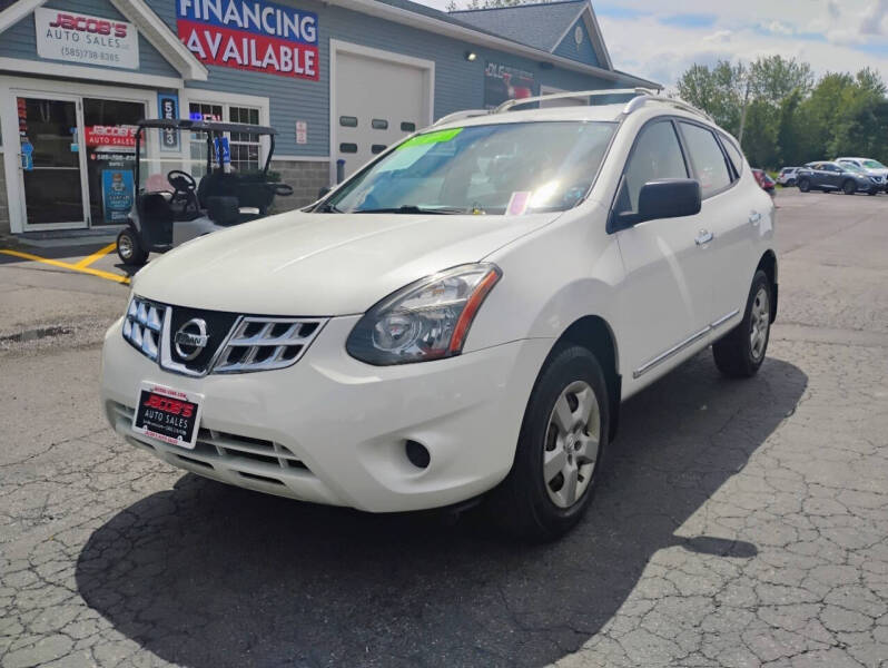 2014 Nissan Rogue Select S