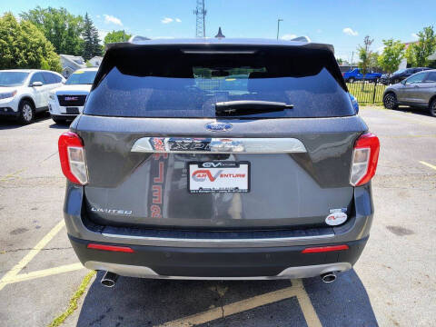2020 Ford Explorer Limited