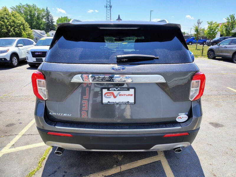 2020 Ford Explorer Limited