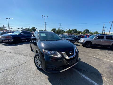 2017 Nissan Rogue for sale at TOWN AUTOPLANET LLC in Portsmouth VA