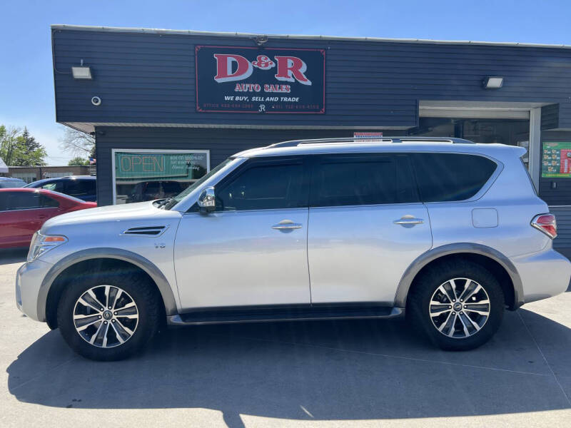 2018 Nissan Armada SL's photo
