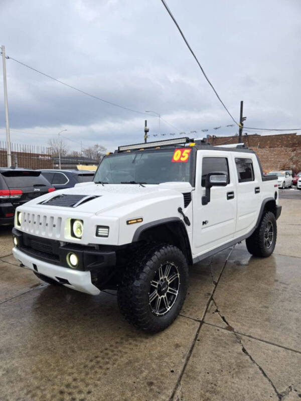 2005 HUMMER H2 SUT