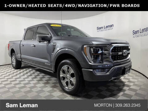 2022 Ford F-150 for sale at Sam Leman CDJRF Morton in Morton IL