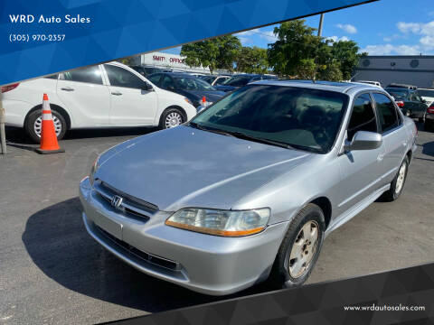 2002 Honda Accord for sale at WRD Auto Sales in Hollywood FL