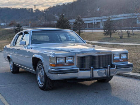 1989 Cadillac Brougham for sale at Seibel's Auto Warehouse in Freeport PA