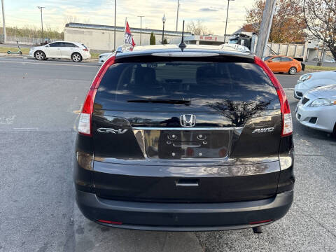 2013 Honda CR-V EX-L w/DVD