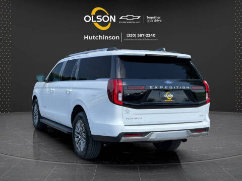 2026 Ford Expedition MAX Platinum