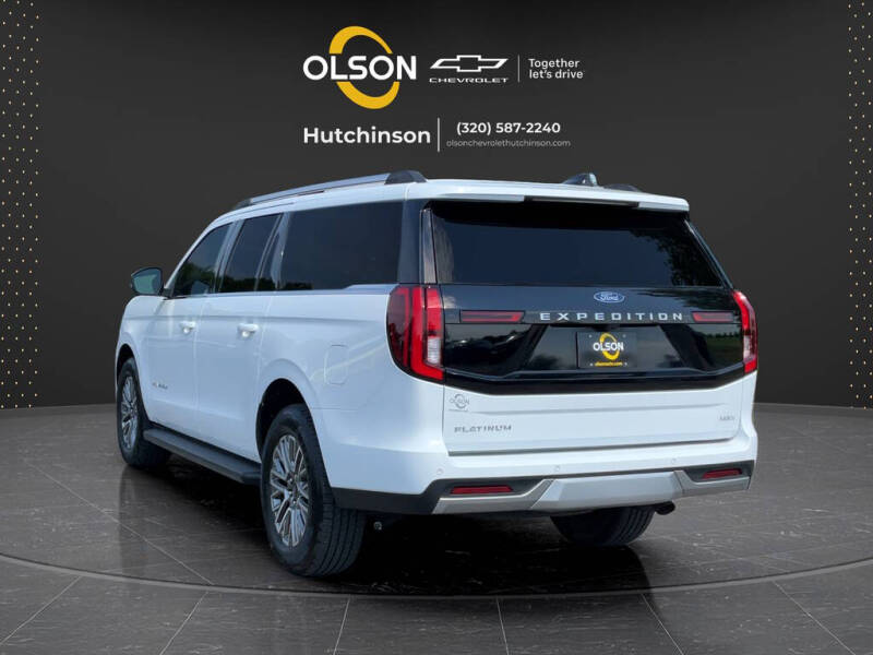 2026 Ford Expedition MAX Platinum