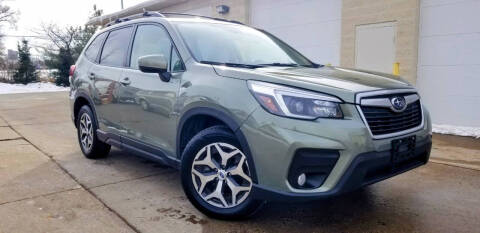 2021 Subaru Forester