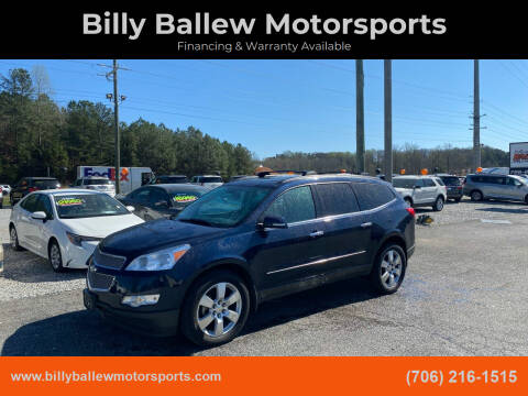 2012 Chevrolet Traverse for sale at Billy Ballew Motorsports in Dawsonville GA