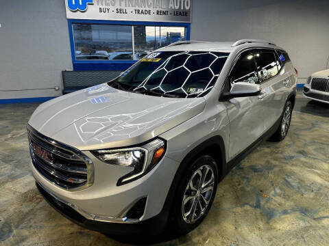 2019 GMC Terrain SLT