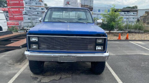 1981 Chevrolet C/K 10 Series
