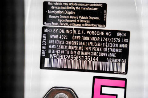 2015 Porsche 911 Targa 4S