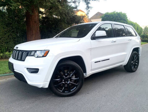 2021 Jeep Grand Cherokee Laredo X