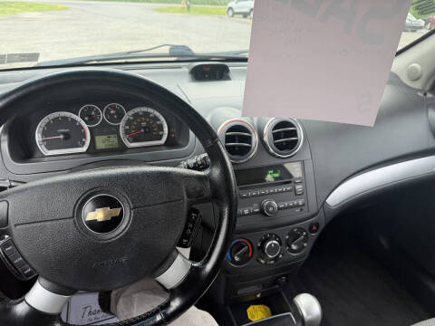 2009 Chevrolet Aveo Aveo5 LT