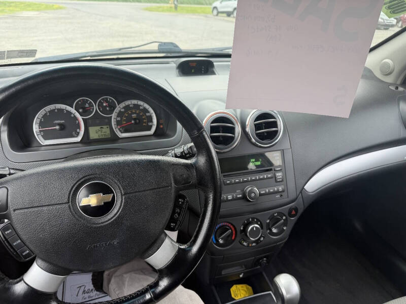 2009 Chevrolet Aveo Aveo5 LT