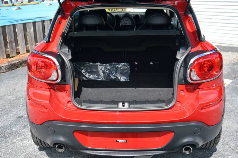 2014 MINI Paceman Cooper S