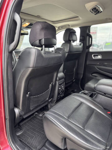 2015 Dodge Durango Citadel