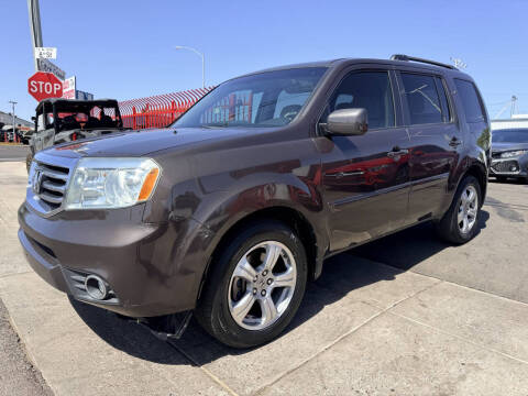 2012 Honda Pilot EX
