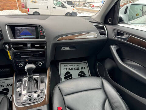 2017 Audi Q5 2.0T quattro Premium Plus