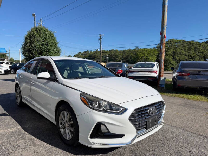 2018 Hyundai Sonata