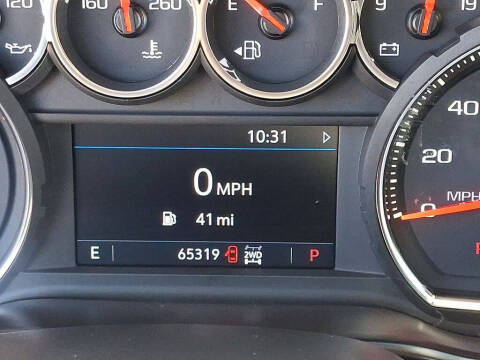 2020 Chevrolet Silverado 1500