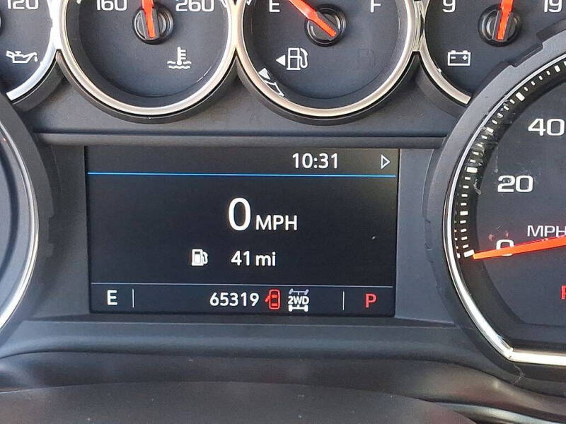 2020 Chevrolet Silverado 1500