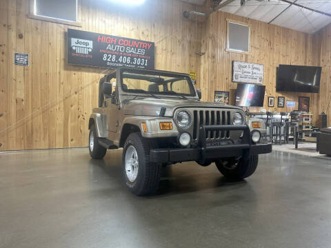 2004 Jeep Wrangler Sahara