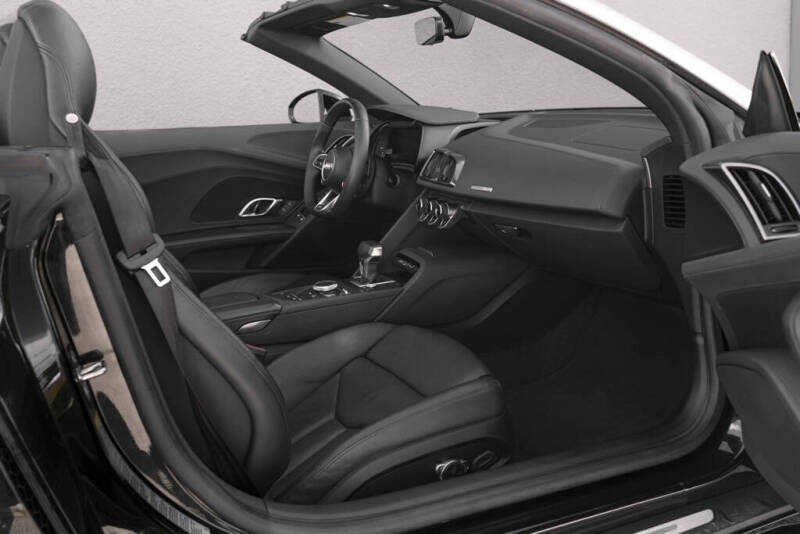 2022 Audi R8 5.2 V10 performance Spyder