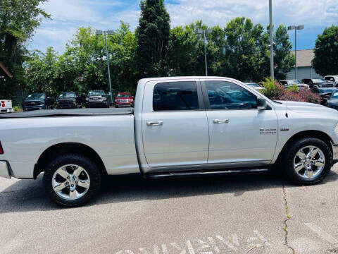 2018 RAM 1500 Big Horn