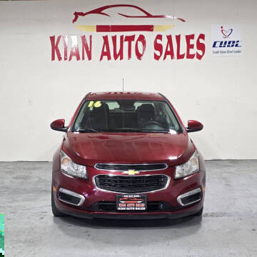 2016 Chevrolet Cruze Limited 1LT Auto