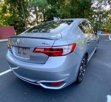 2016 Acura ILX w/Tech w/A-SPEC