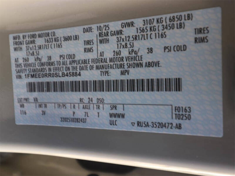 2025 Ford Bronco Raptor