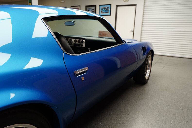 1972 Pontiac Firebird Trans Am