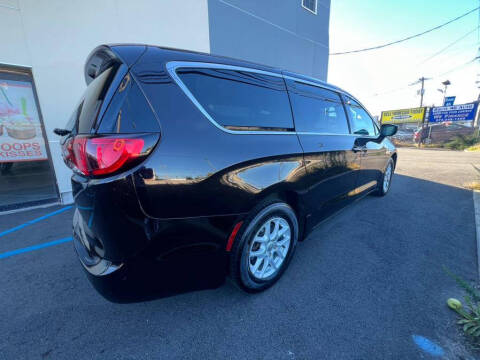 2017 Chrysler Pacifica