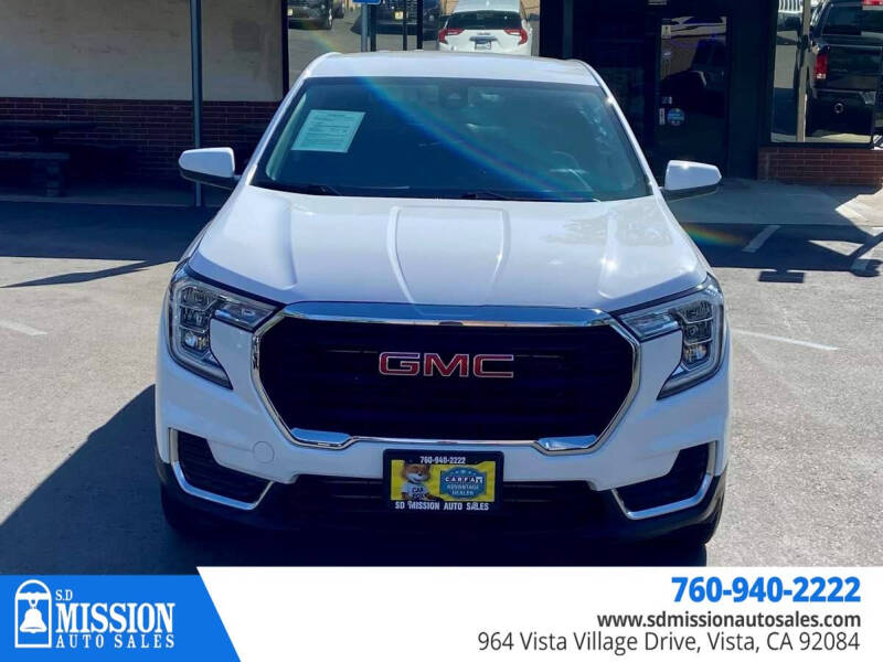 2024 GMC Terrain SLE