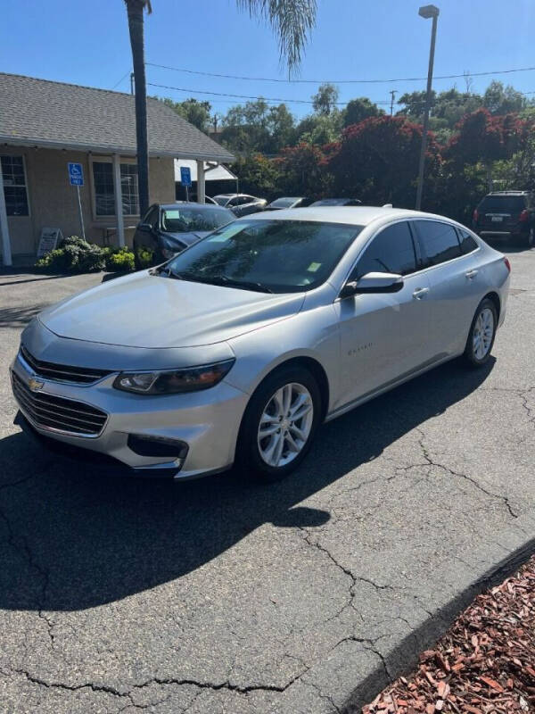 2018 Chevrolet Malibu for sale at North Coast Auto Group in Fallbrook CA