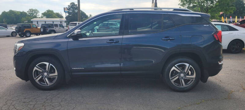 2019 GMC Terrain SLT