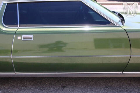 1973 Lincoln Continental
