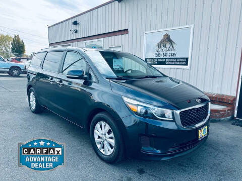 2017 Kia Sedona for sale at Inca Auto Sales in Pasco WA