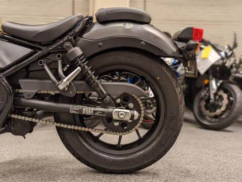 2019 Honda Rebel 500