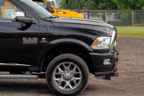 2018 RAM 3500 Laramie Limited