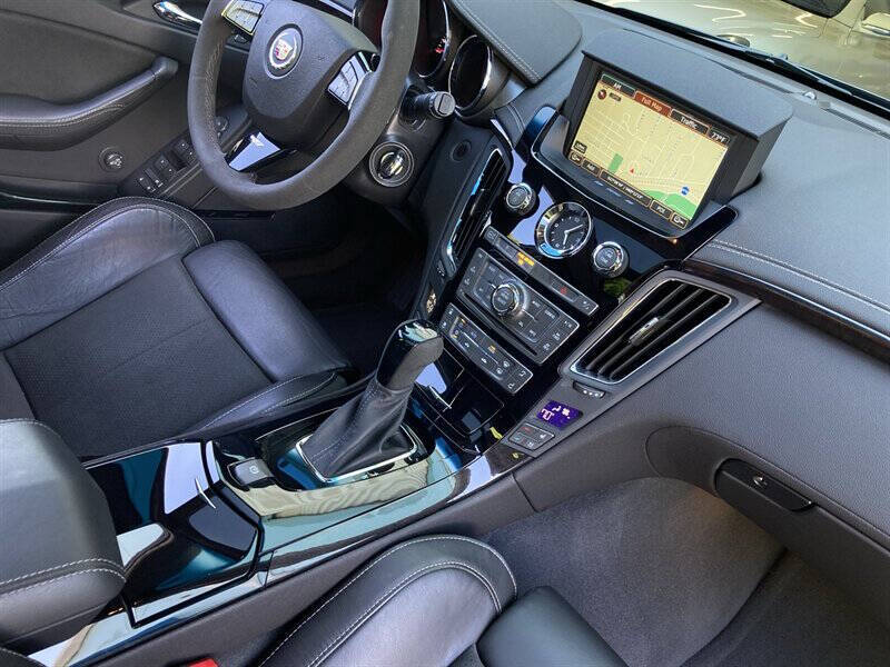 2012 Cadillac CTS-V